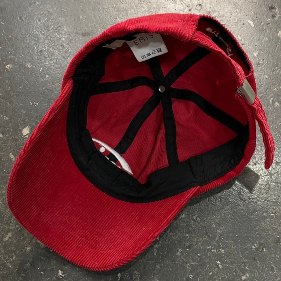 이미스 코듀로이 볼캡 (매장구매) 상품이미지5