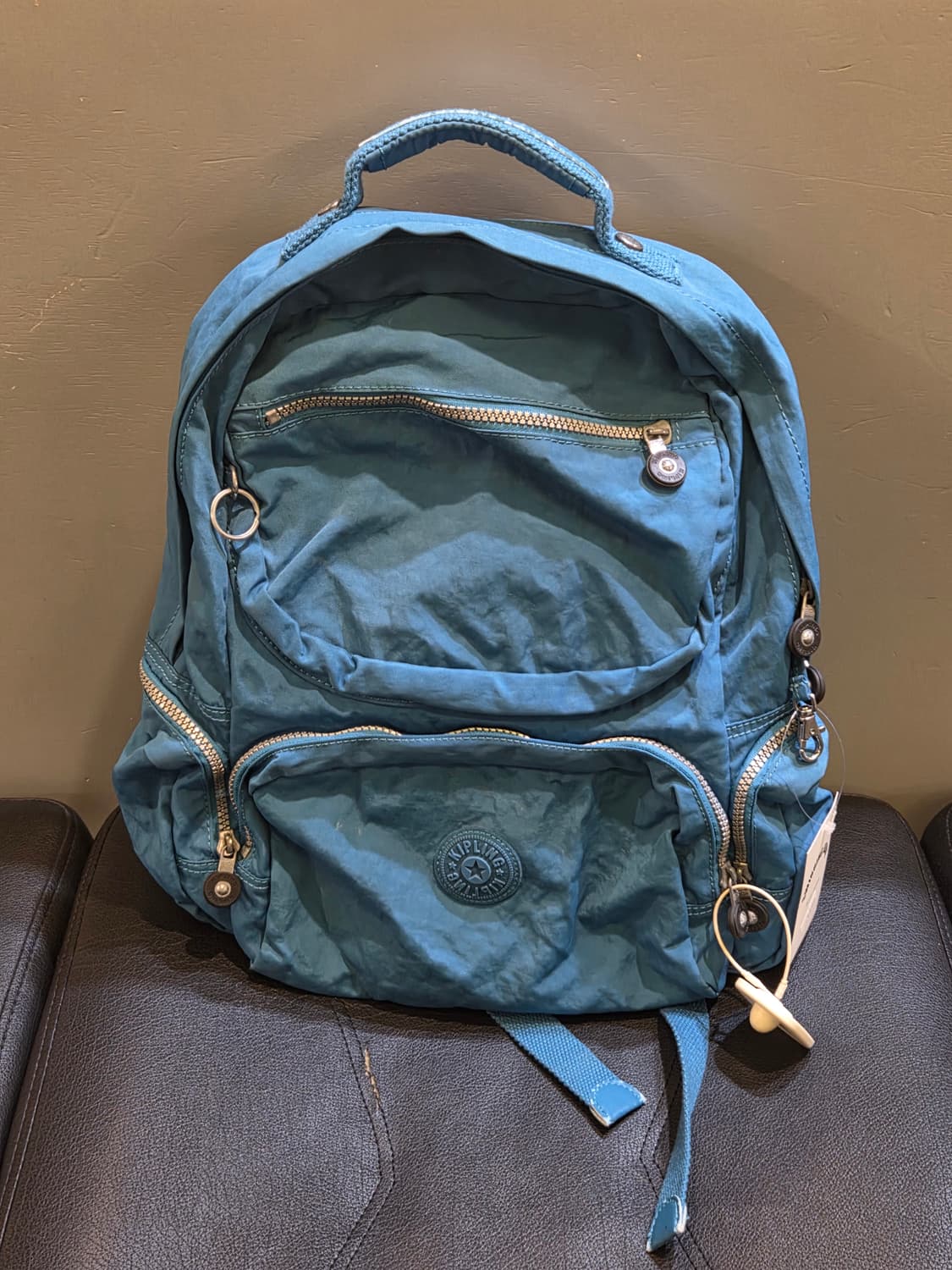 하구미 모리걸 민트 키플링 백팩 상품이미지1