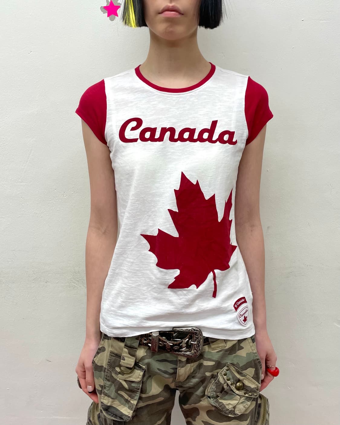Canadian flag t-shirt  상품이미지1