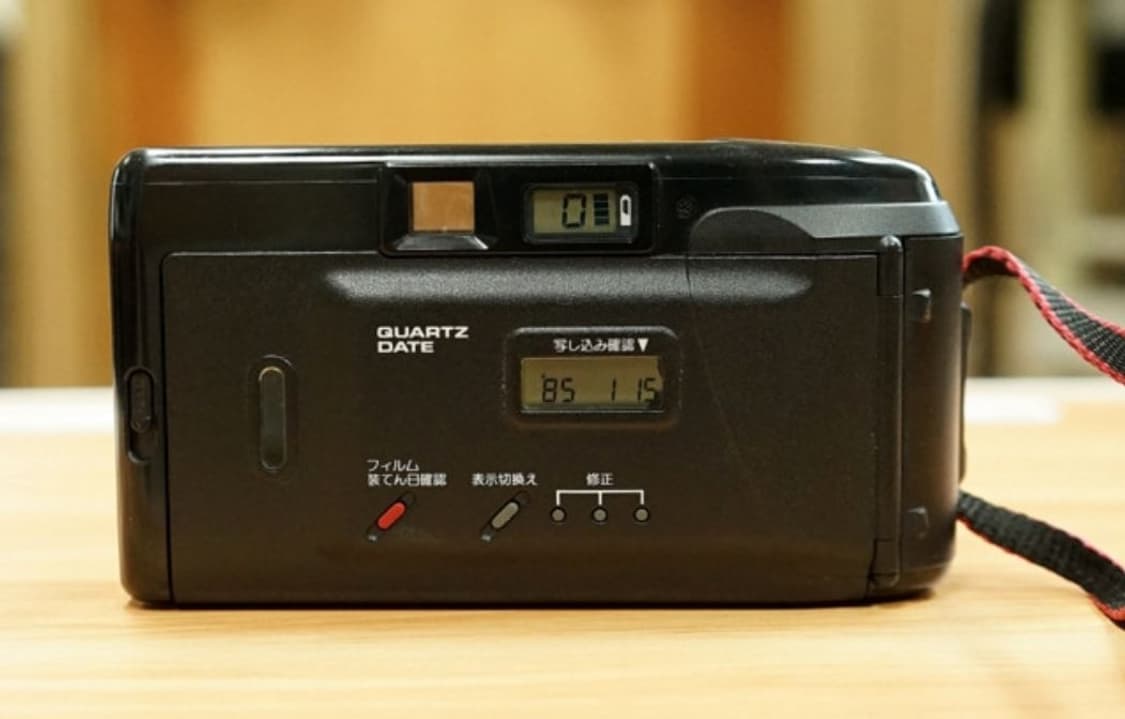 80s 캐논 오토보이 3 필름카메라 상품이미지4