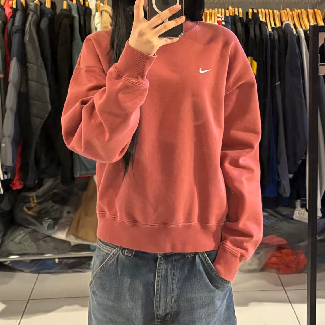 나이키 NRG 스우시 맨투맨 상품이미지1