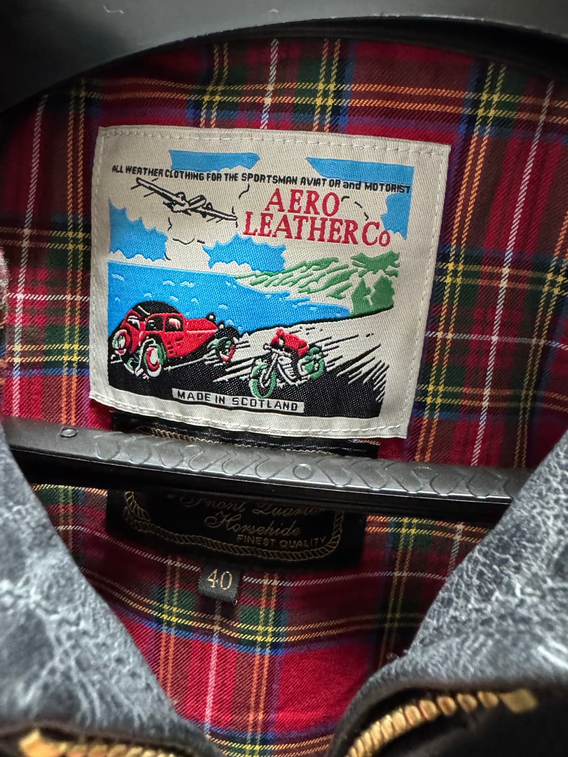 에어로레더 하이웨이맨 랜덤워크 40 상품이미지3