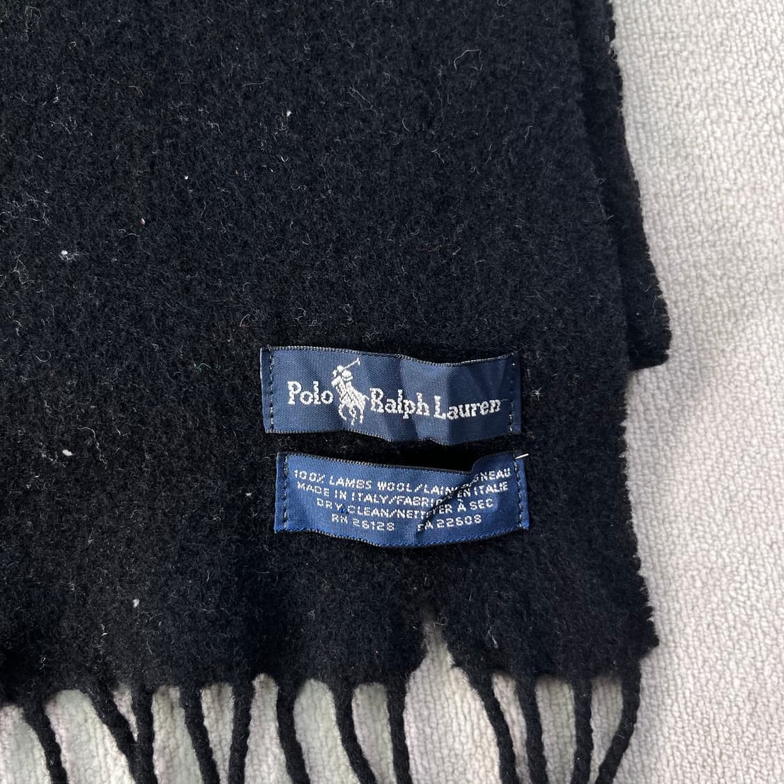 폴로랄프로렌 포니로고 램스울 머플러  상품이미지4