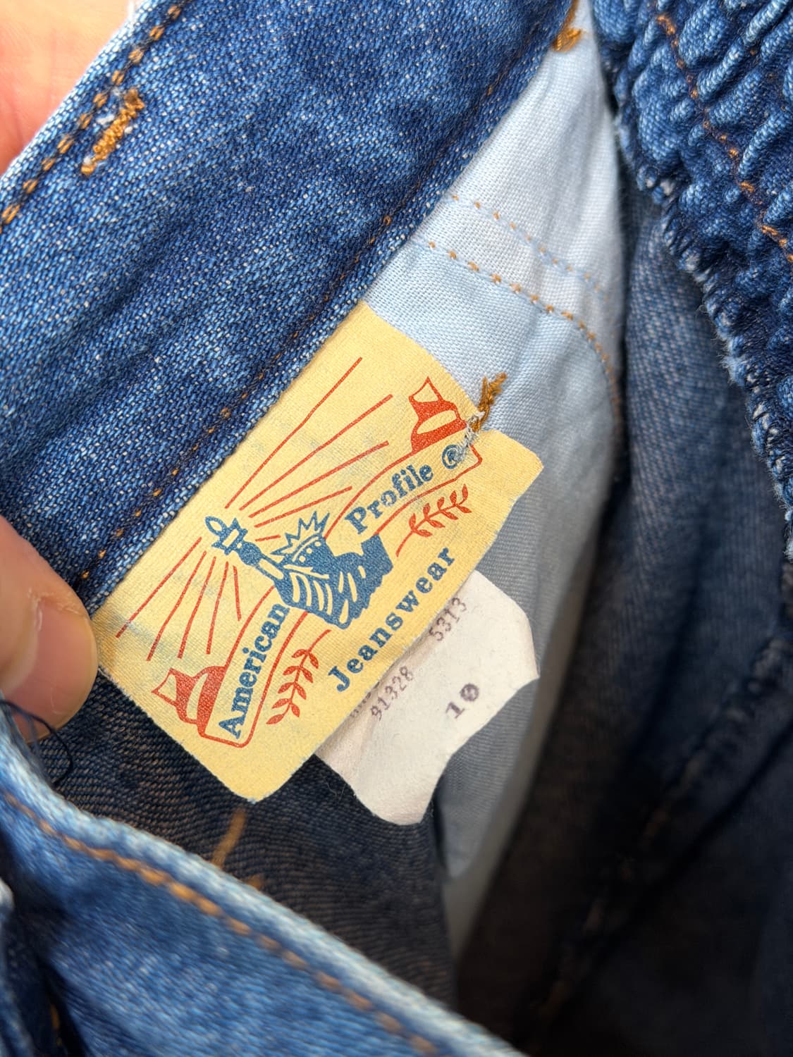 Panama boy 리메이크 반다나 패치워크 데님 스커트 10 상품이미지6