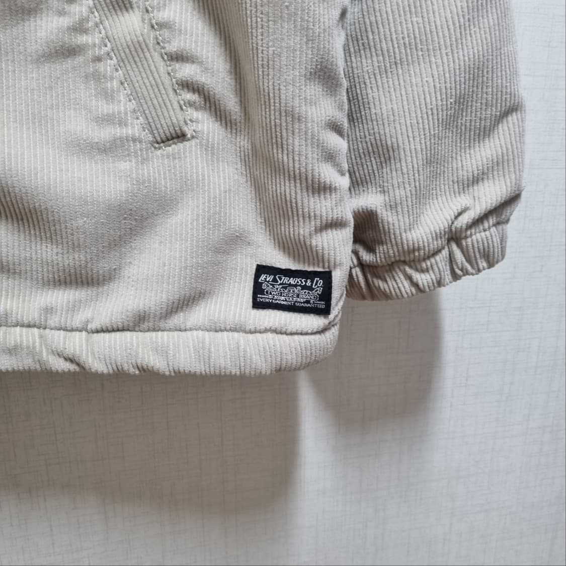 리바이스 코듀로이 쉐르파 코치 자켓 상품이미지2