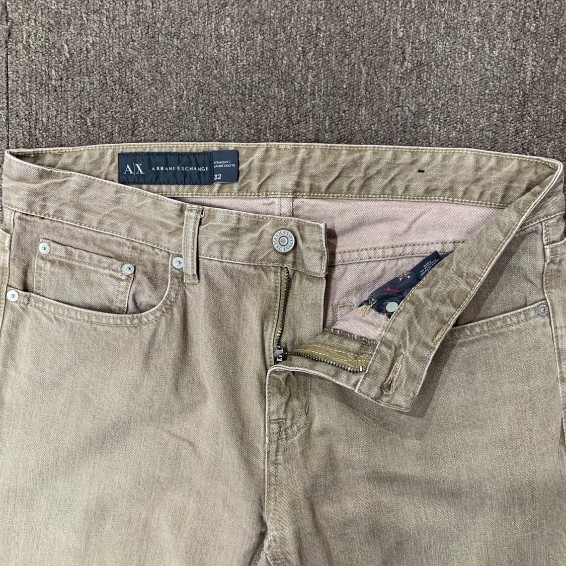 [34] 아르마니 익스체인지 코튼 팬츠 상품이미지4