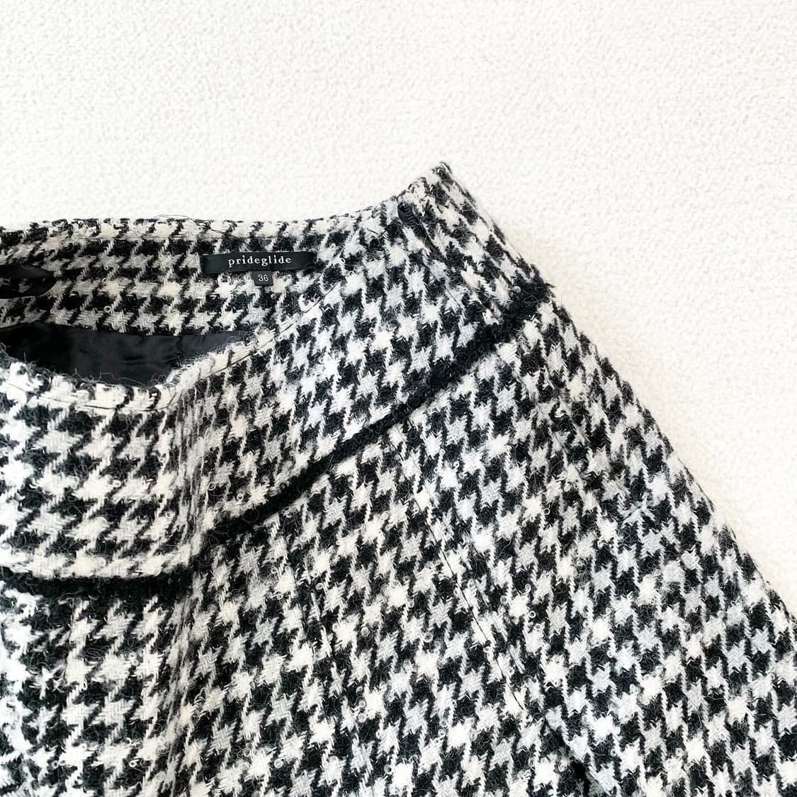 하운드체크 울 미니sk 상품이미지2