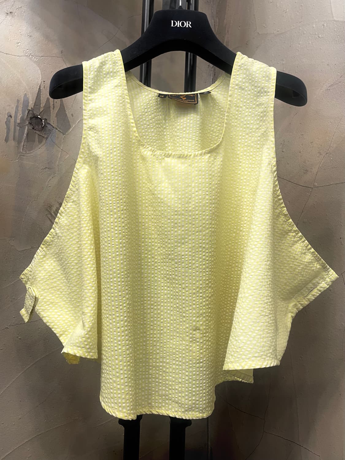 비비안 웨스트우드 민소매 크롭 블라우스 55 상품이미지7