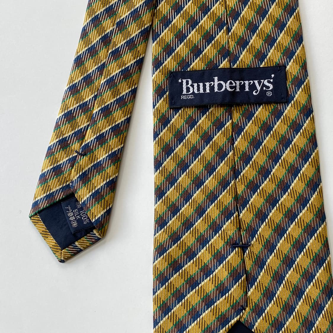 버버리 (Burberry) 심플로고 정품 명품넥타이 상품이미지5