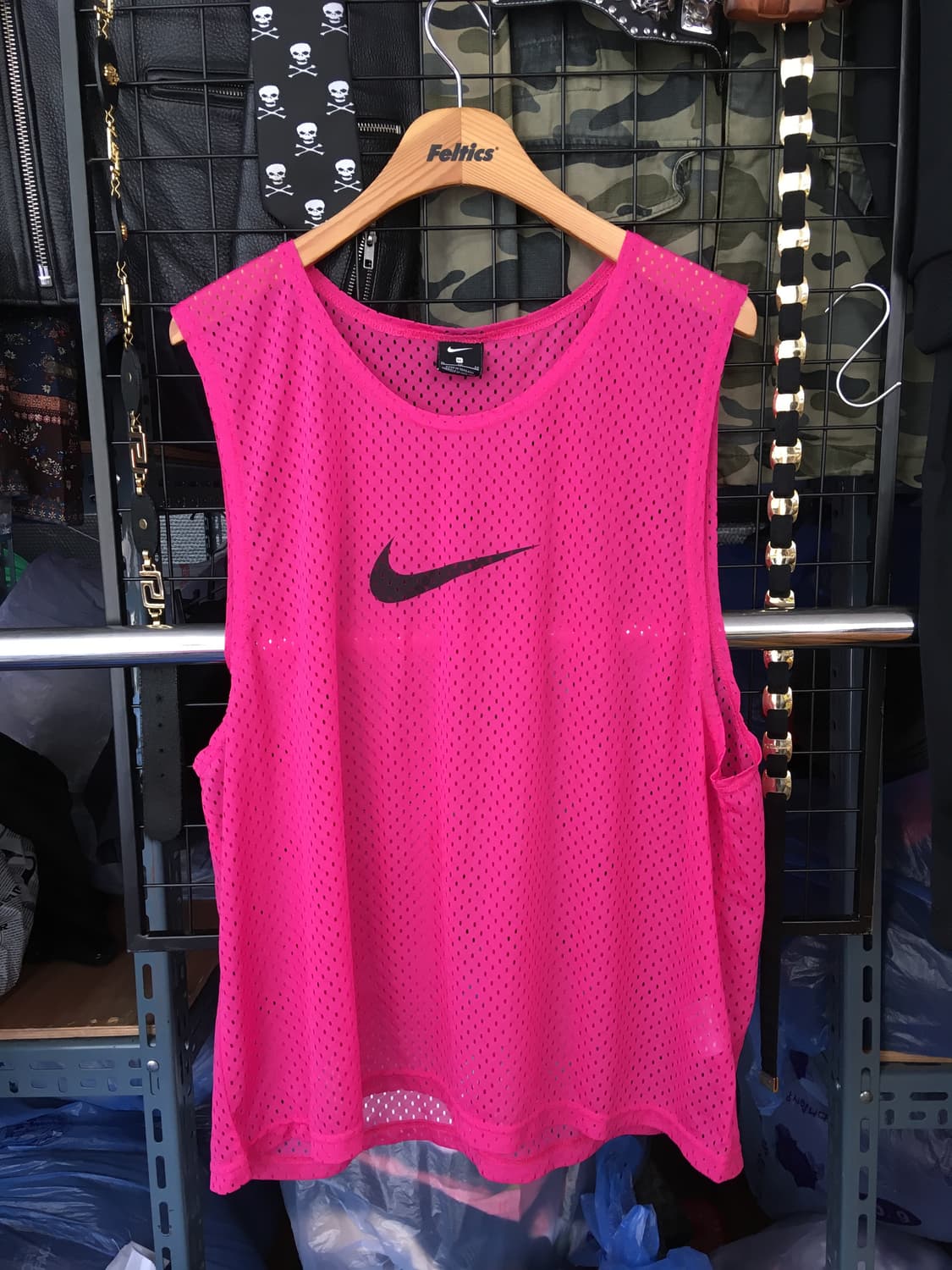 [1] NIKE Training mesh Sleeveless  (XL) 상품이미지1