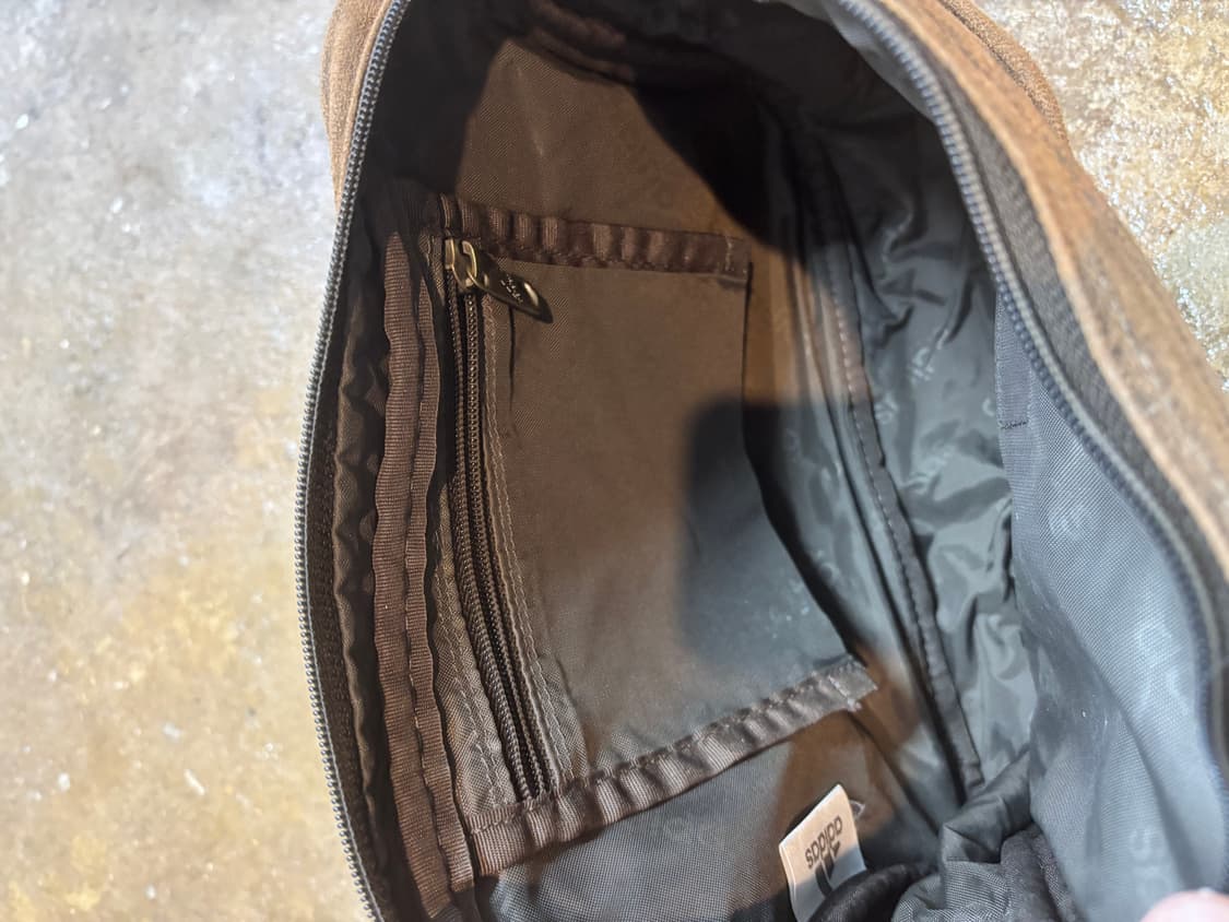 아디다스 빈티지 레어 크로스백 모카브라운 상품이미지8