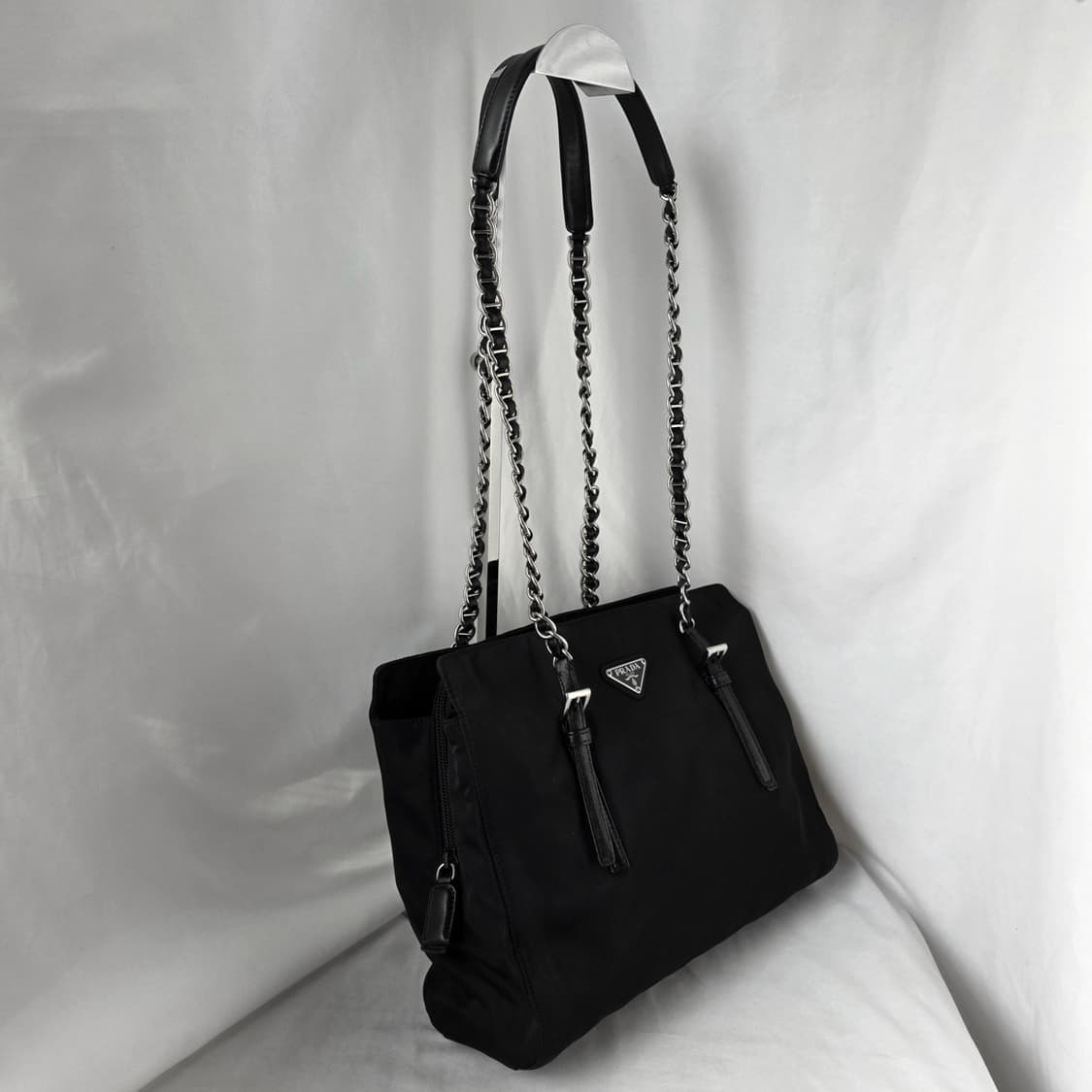 [정품] 프라다 포코노 나일론 체인 숄더백 상품이미지3