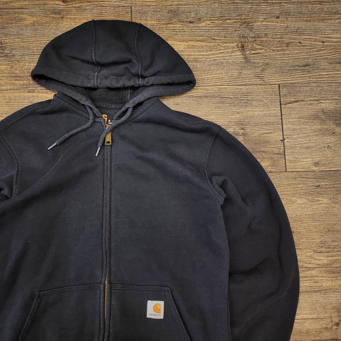 칼하트 후드집업 S 상품이미지1