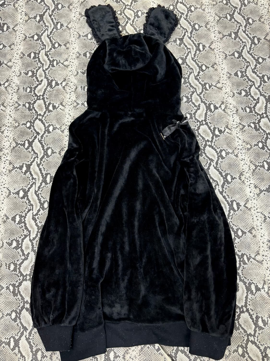 “Vintage” Rabbit Ears Hood Over-Fit Hood 상품이미지7