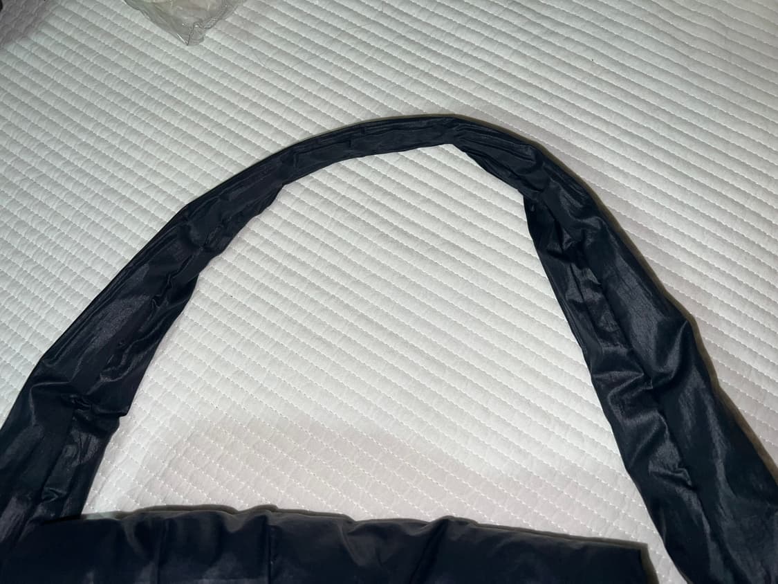 SHIRRING SHOULDER PADDED BAG NAVY 상품이미지9