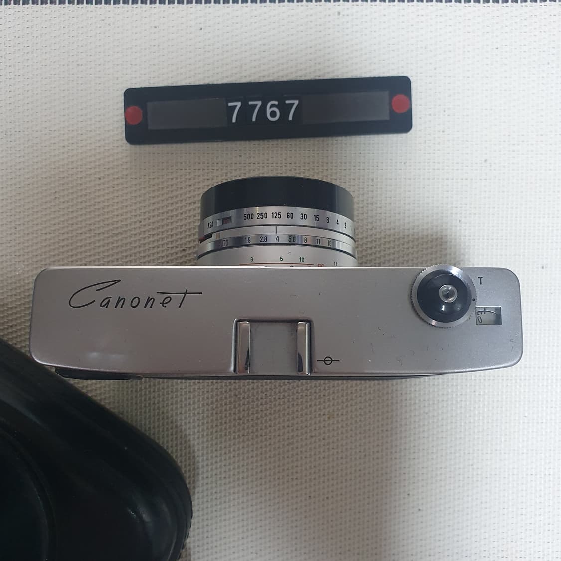 캐논 캐논넷 필름카메라 케이스포함 상품이미지2