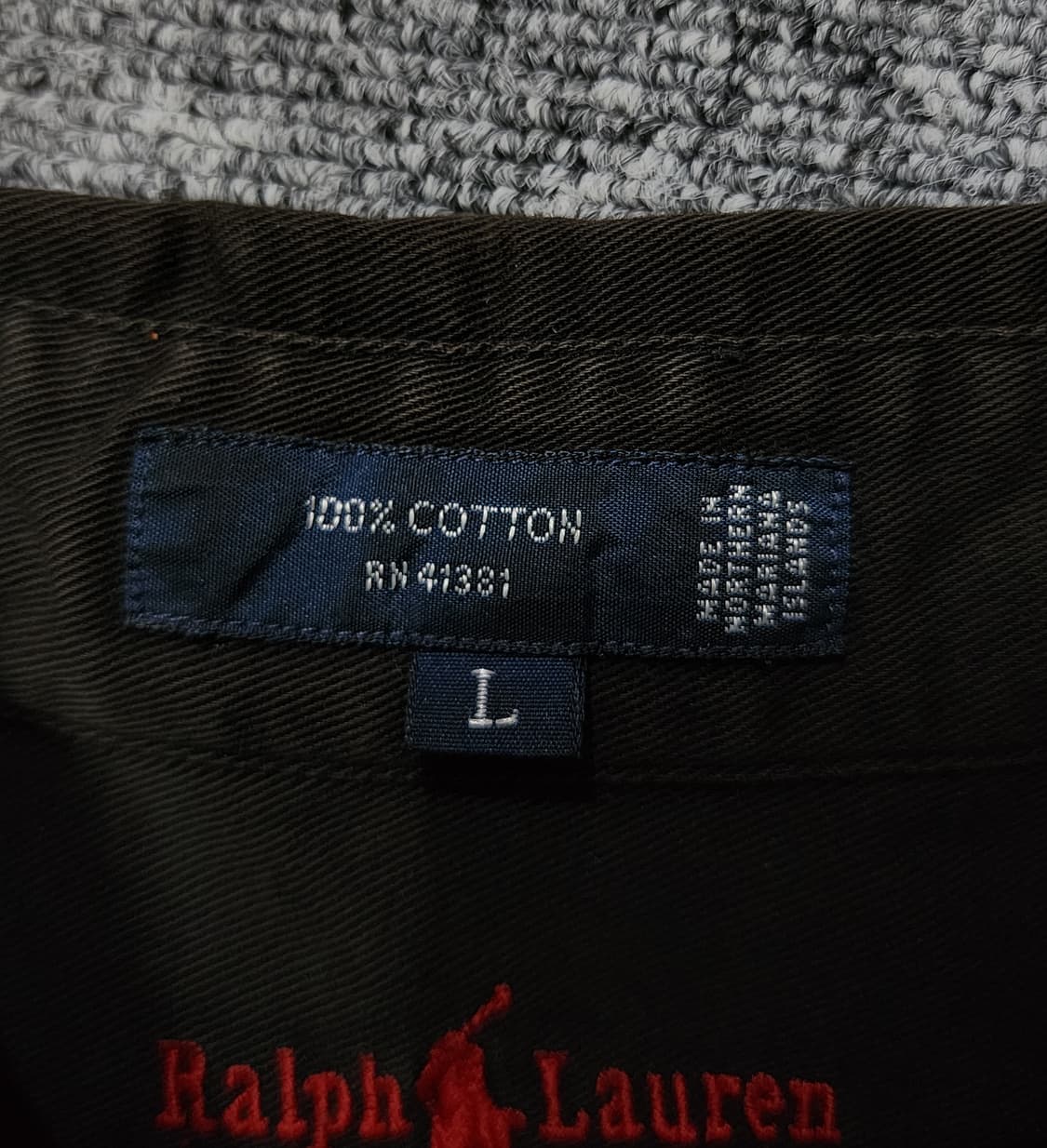 폴로 랄프로렌 빈티지 90s 더 블레어 버튼 다운 셔츠 L 상품이미지7