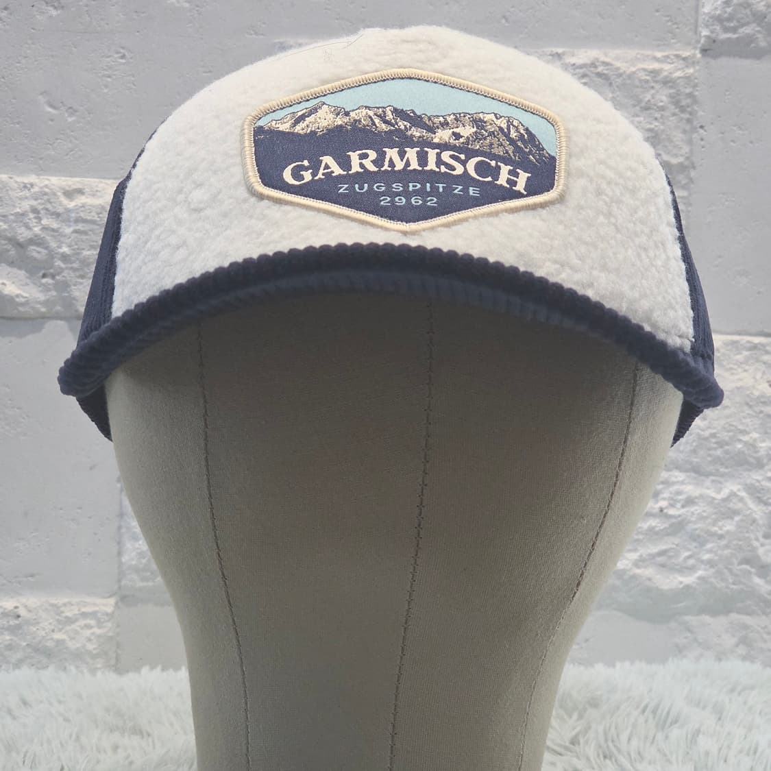 L8-3:가르미쉬 ZUGSPITZE 플리스 코듀로이 캡(약 56-59cm 상품이미지3