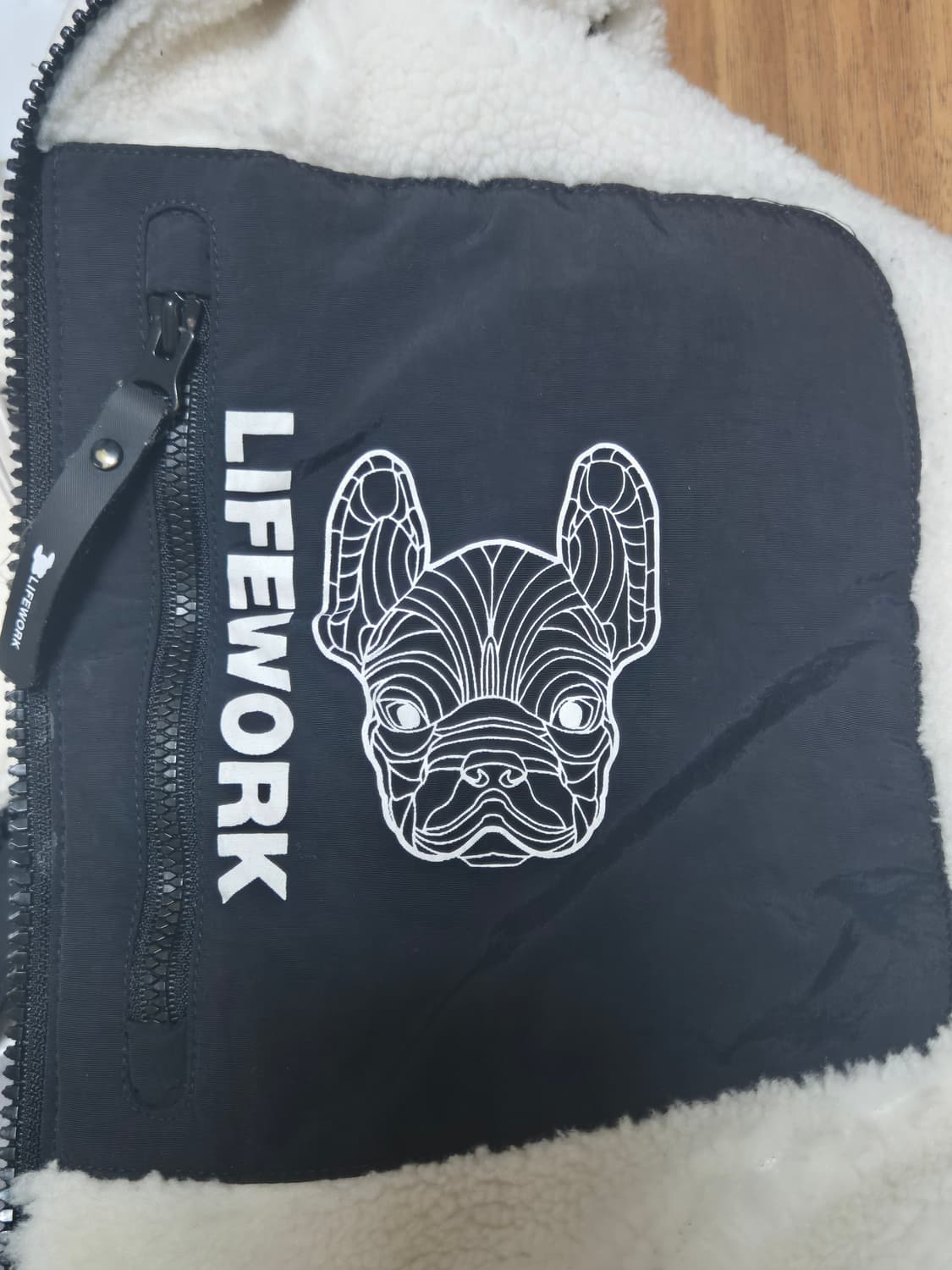 라이프워크 후리스 집업 상품이미지3