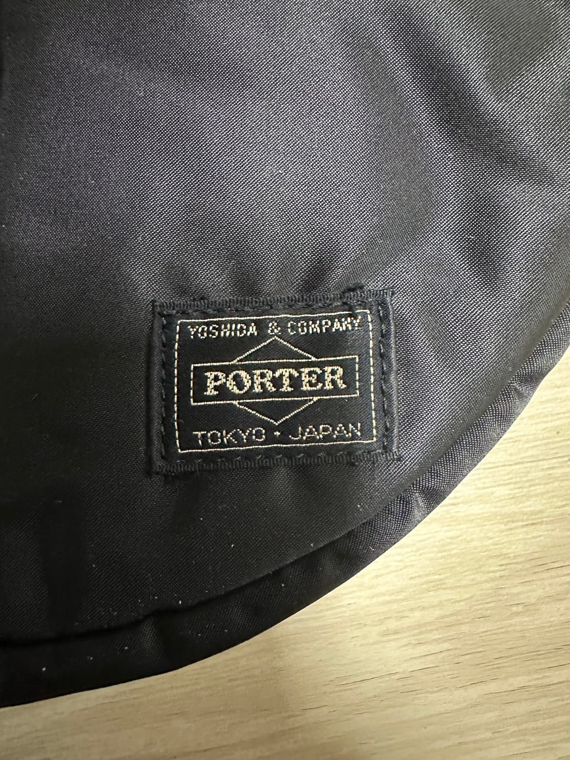 PORTER 요시다 포터 반달 숄더백 블랙 상품이미지2
