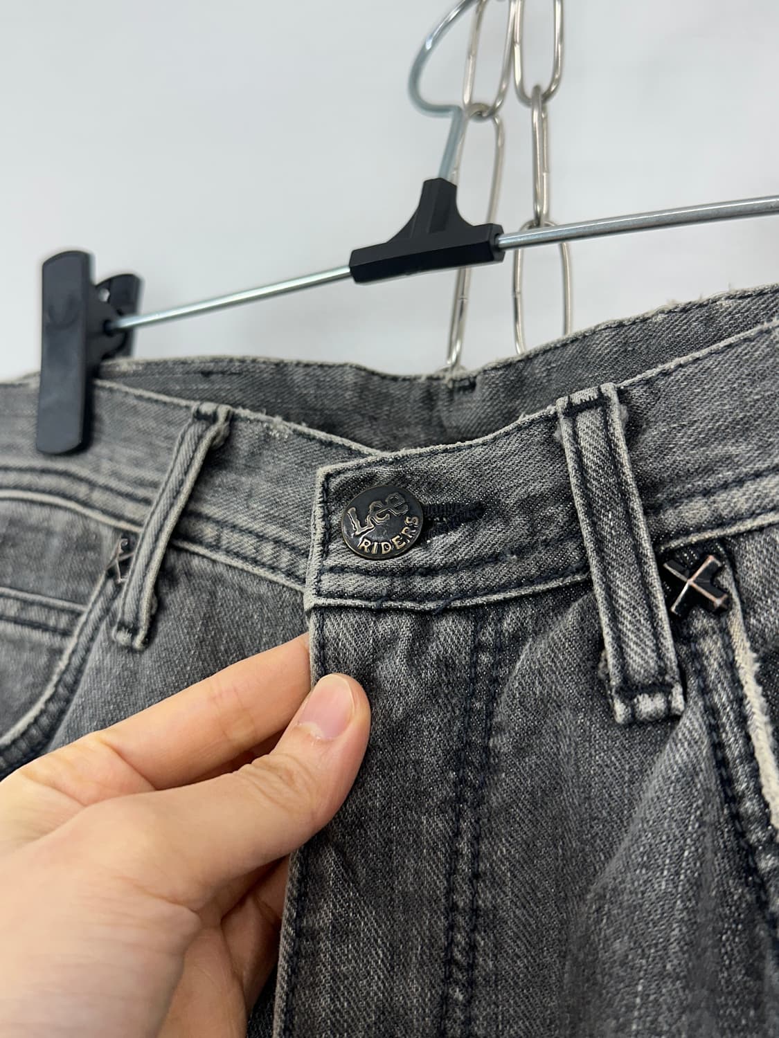 Lee Shadow Wash X-Rivet Denim pants 상품이미지4