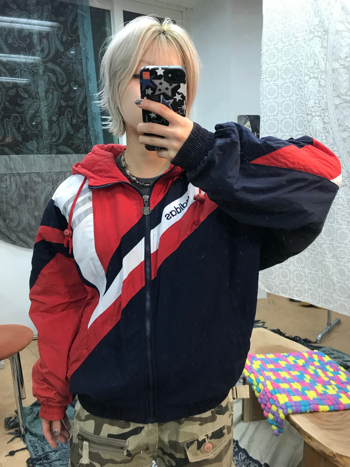 아디다스 올드스쿨 제티코 자켓  상품이미지2