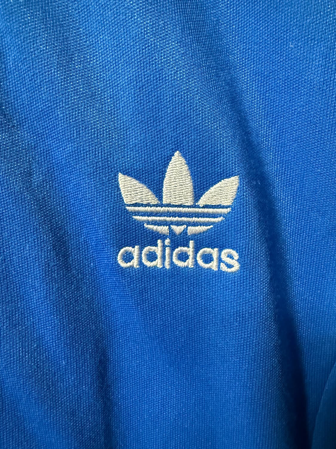 아디다스 유로파 블루 트랙탑 져지 상품이미지2
