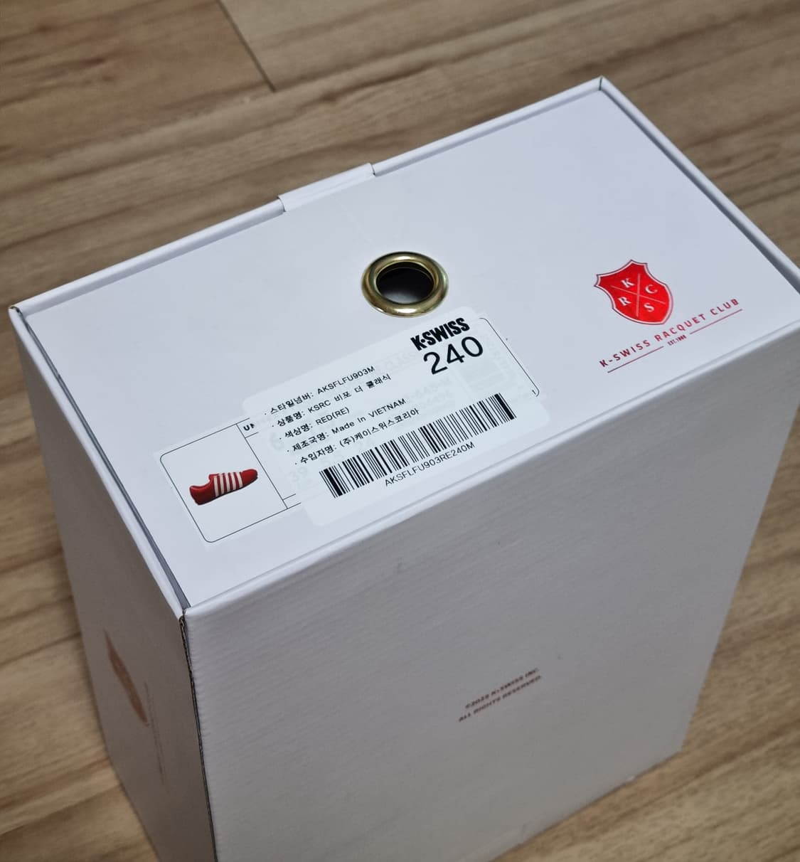 K - SWISS BEFORE THE CLASSIC 상품이미지10