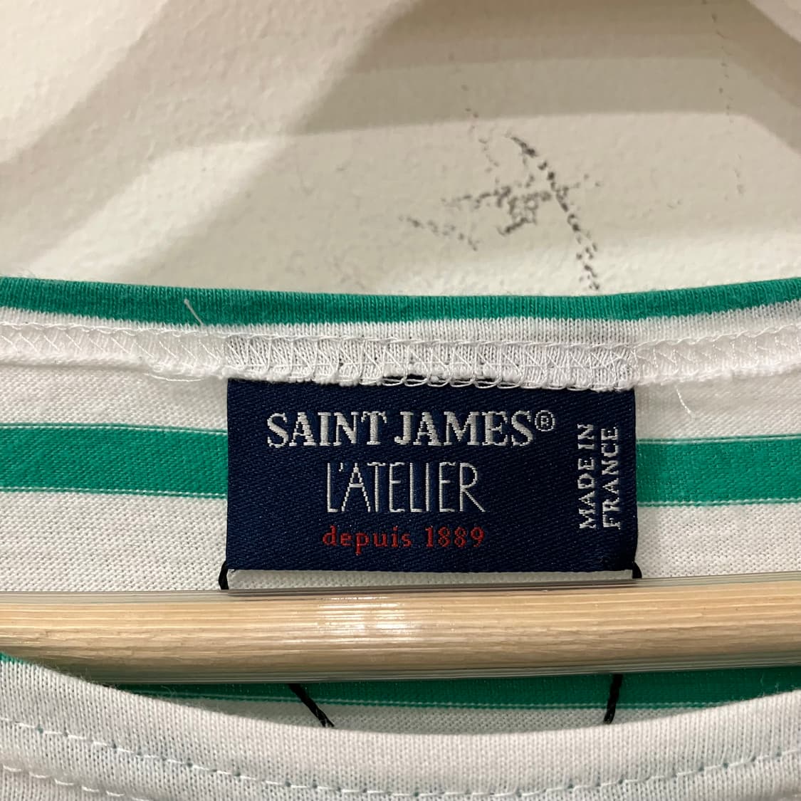 38 세인트제임스 스트라이프 롱슬리브 상품이미지2