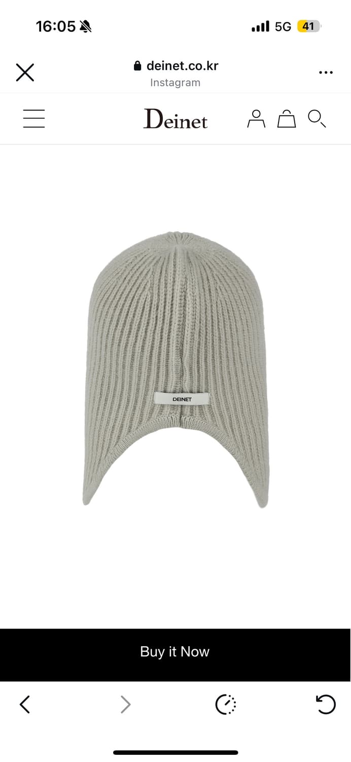 (새상품)Deinet 다이닛 비니 상품이미지2