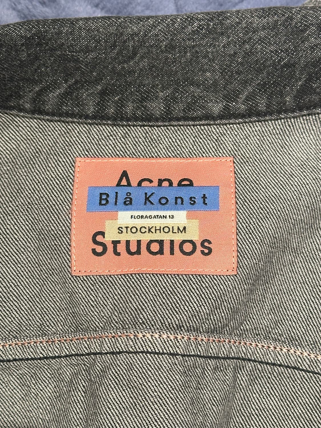 아크네 스튜디오 1998 데님 자켓 상품이미지3