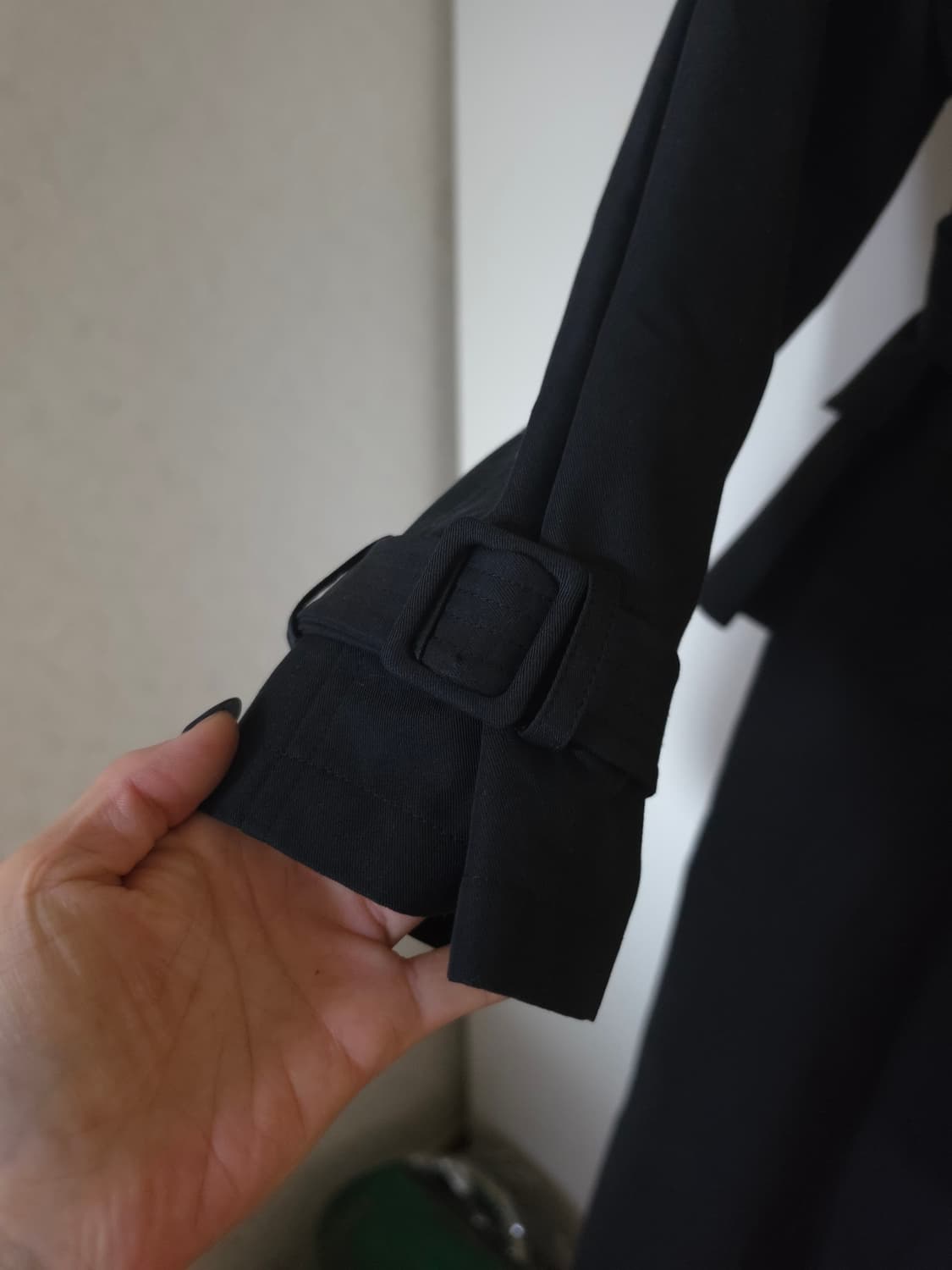 줄로그 롱 트렌치코트 상품이미지5