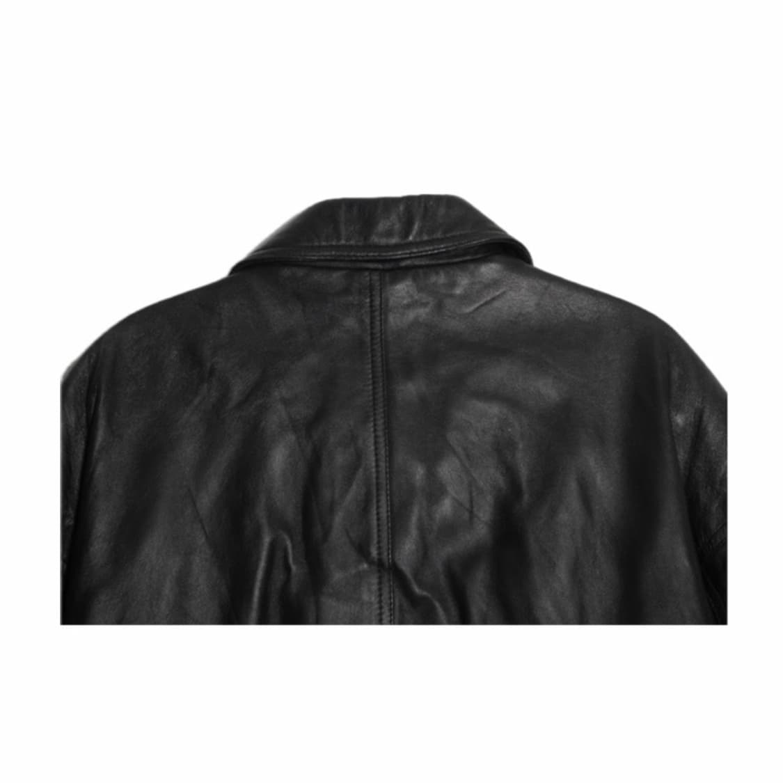 Vintage Sheepskin Leather Coat 상품이미지5