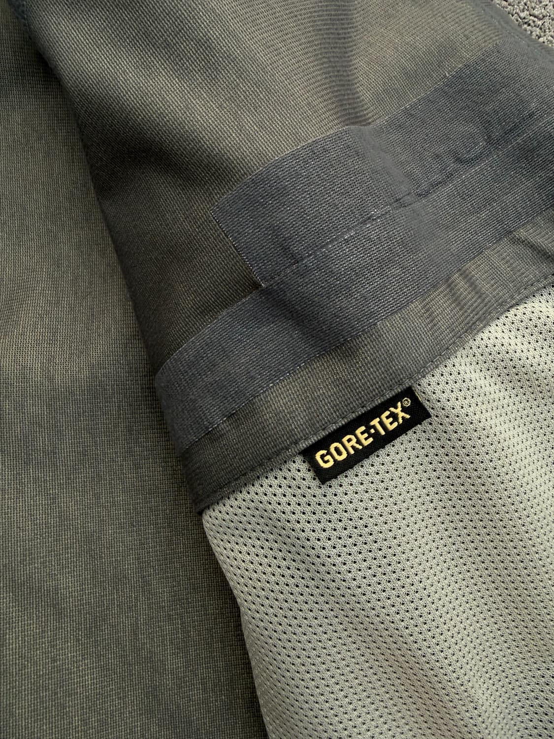 Montbell 몽벨 2way 고어텍스 바람막이 상품이미지6