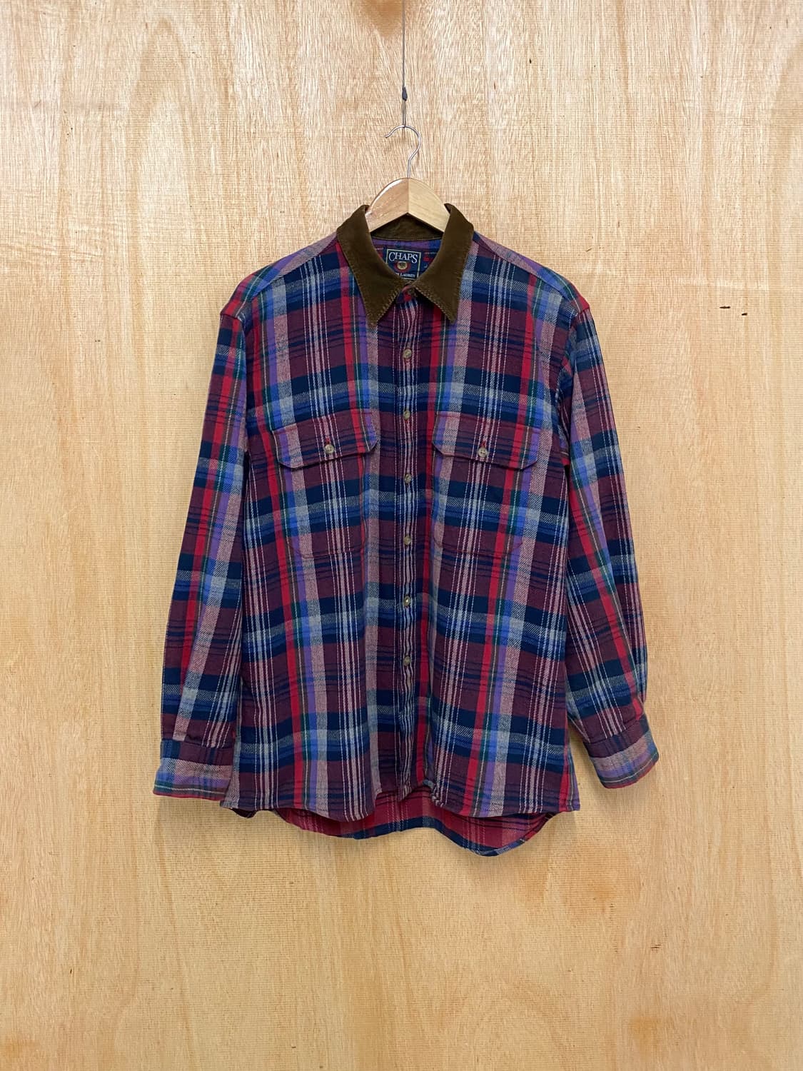 90s CHAPS ralph lauren shirts 상품이미지3