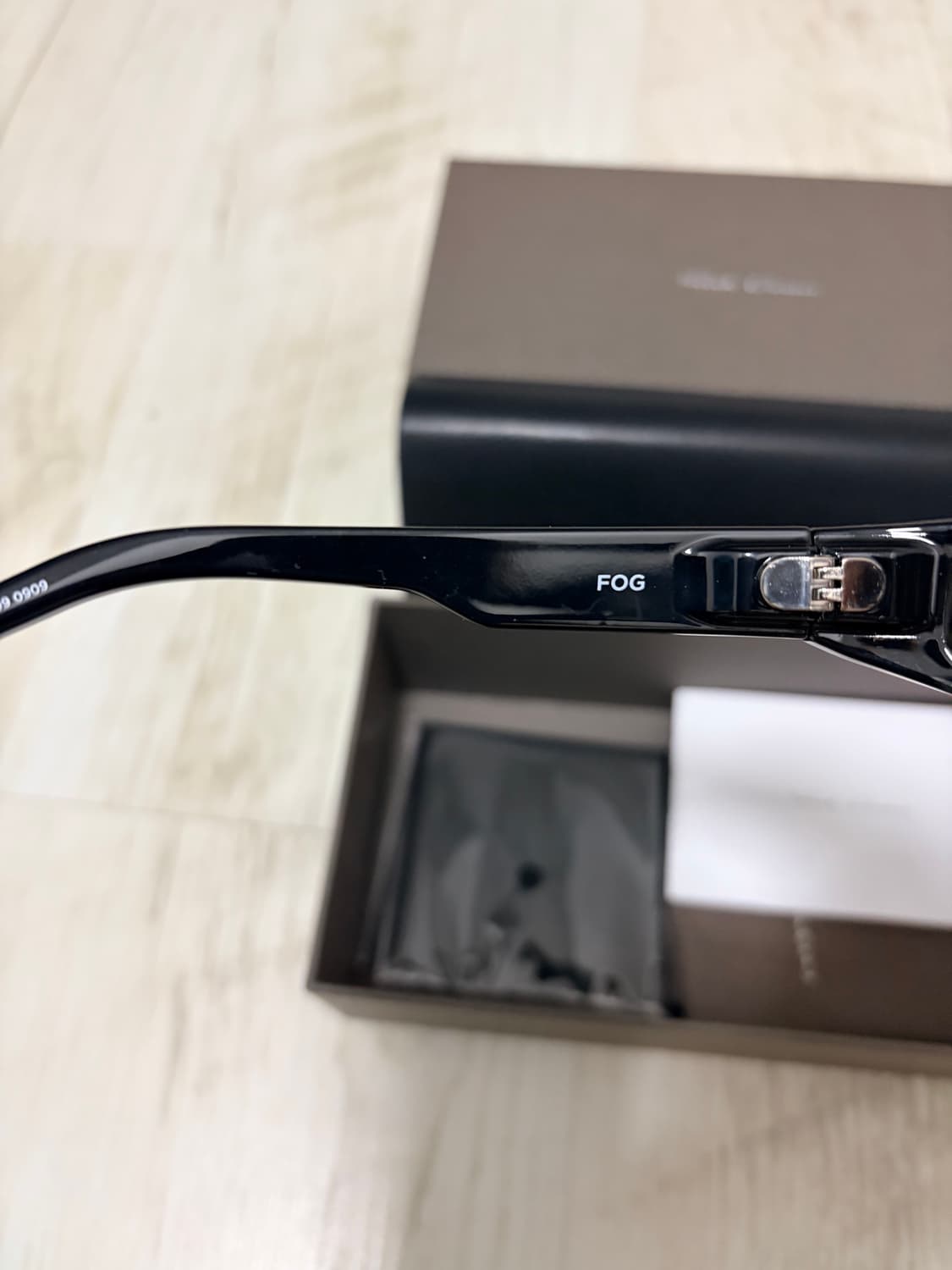 [os] 릭오웬스 포그 선글라스 블랙컬러 상품이미지8