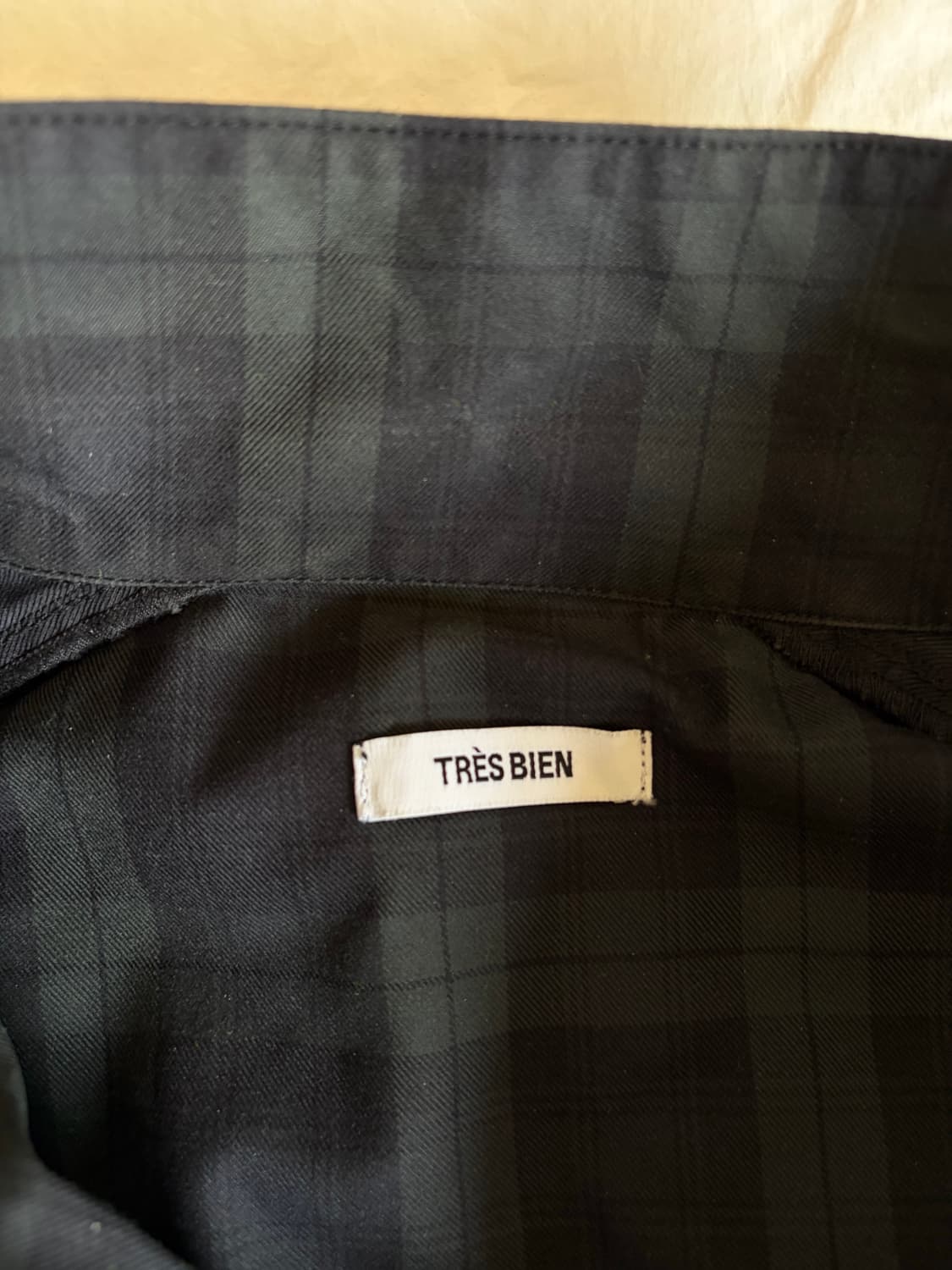 Tres Bien 아노락 재킷 상품이미지7