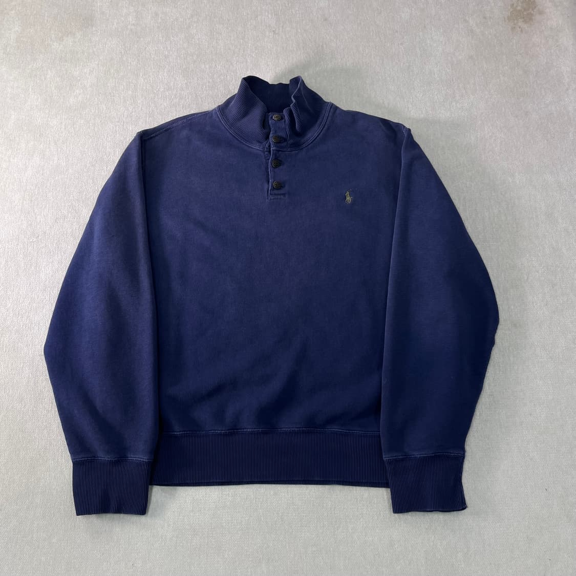 110 폴로랄프로렌 반집업 버튼 맨투맨 상품이미지1