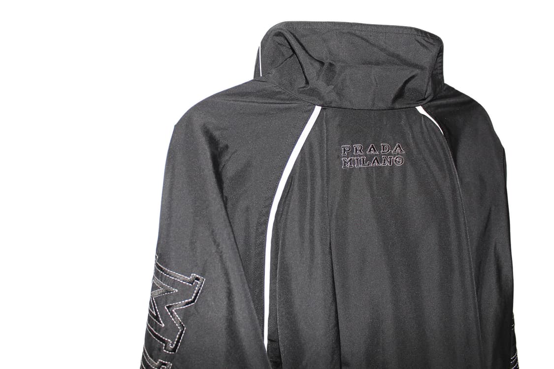2000s PRADA 프라다 테크니컬 나일론 쉘 자켓 상품이미지8