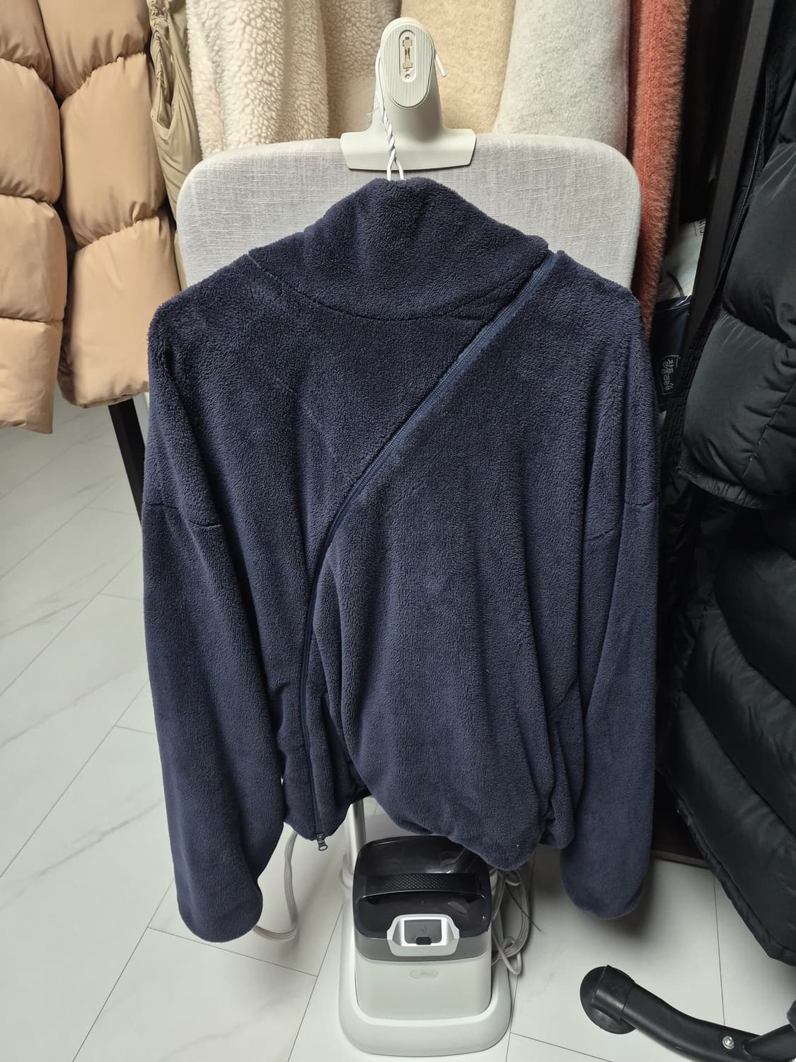 포스트아카이브팩션 플리스 라지사이즈 상품이미지1