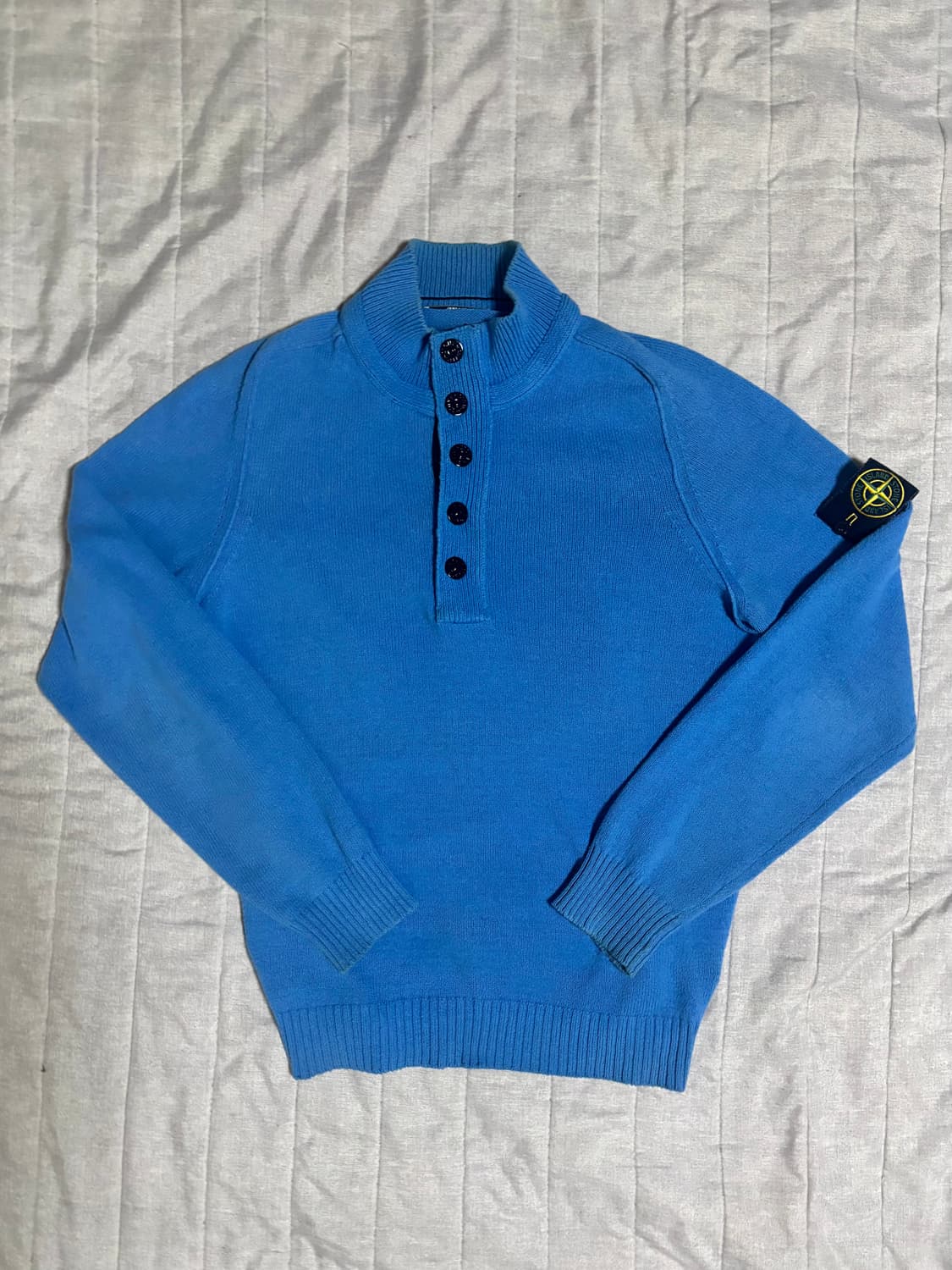 올드 스톤아일랜드 니트 하프집업 상품이미지1