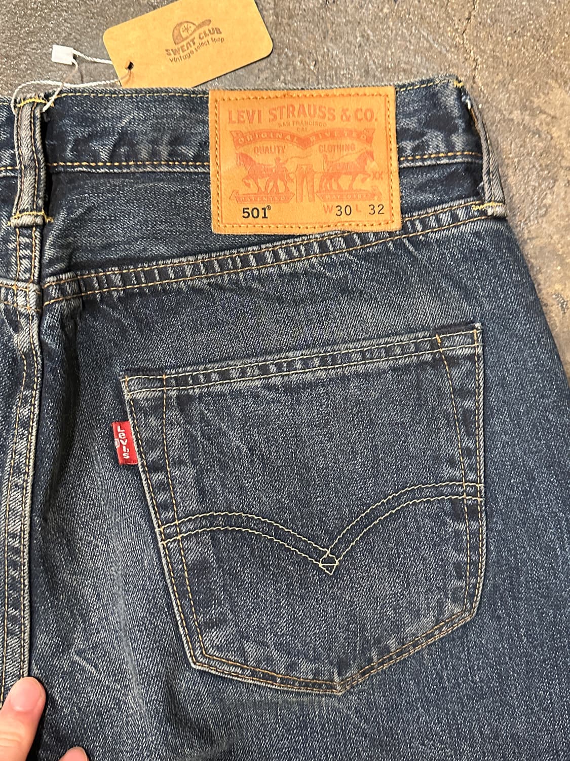 리바이스 501 W30 L32 상품이미지3