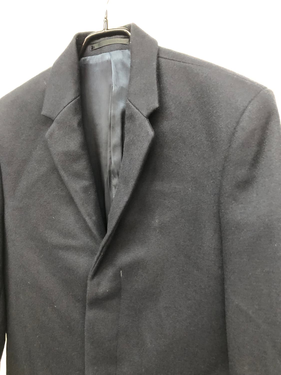 COS 코스 울/캐시미어 혼방 코트 M 상품이미지2