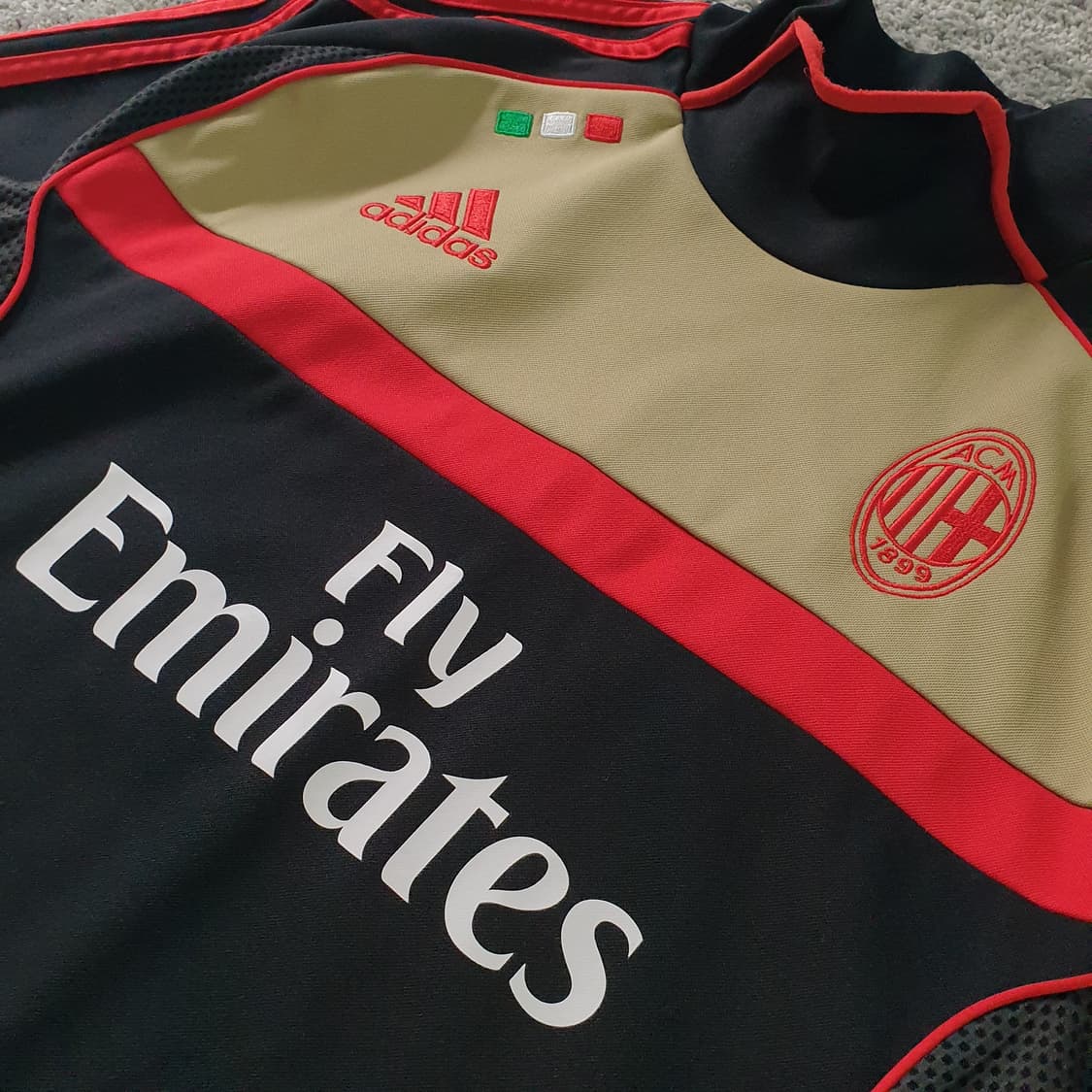 [무료배송] AC MILAN ADIDAS 트레이닝 탑 상품이미지3