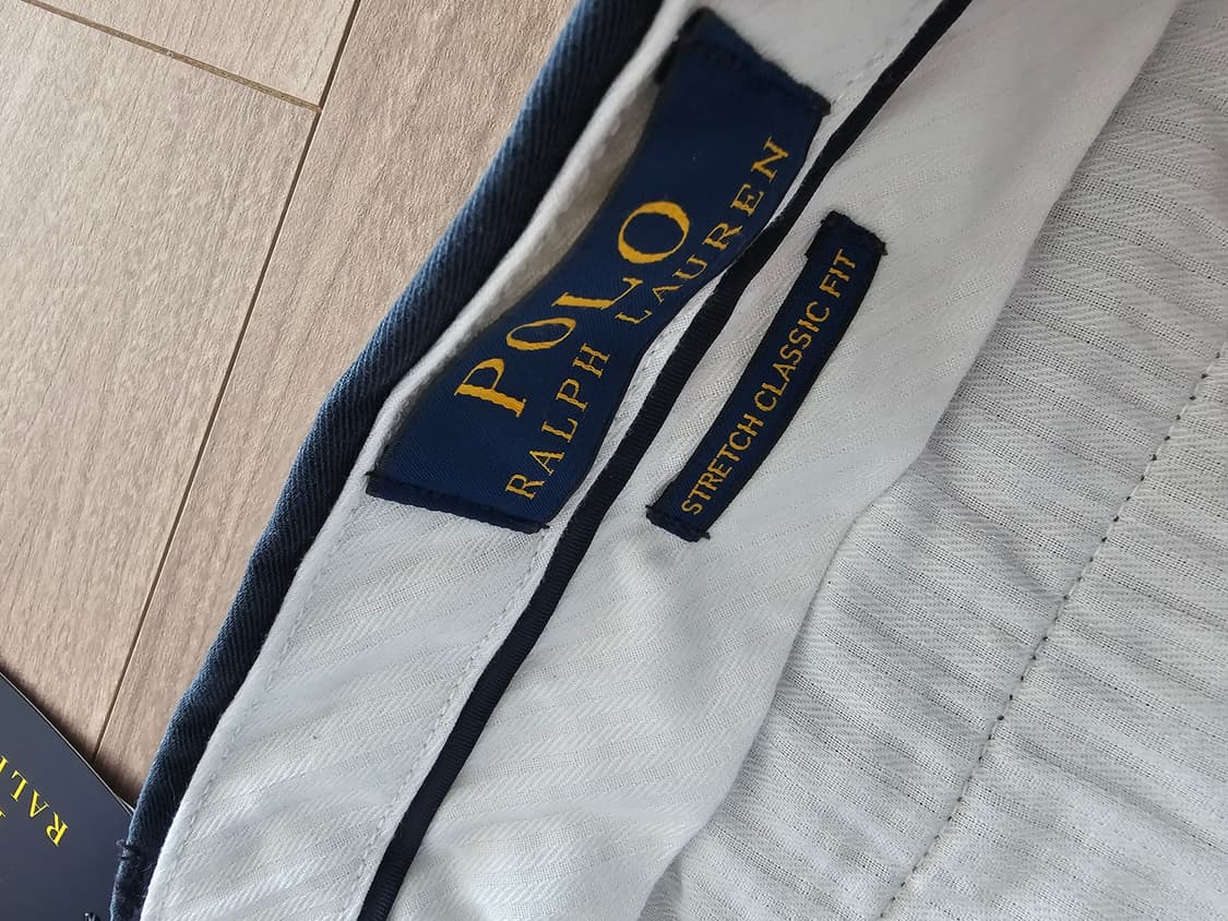 새제품 폴로 스트레치 클래식핏 치노팬츠 34/30 상품이미지3