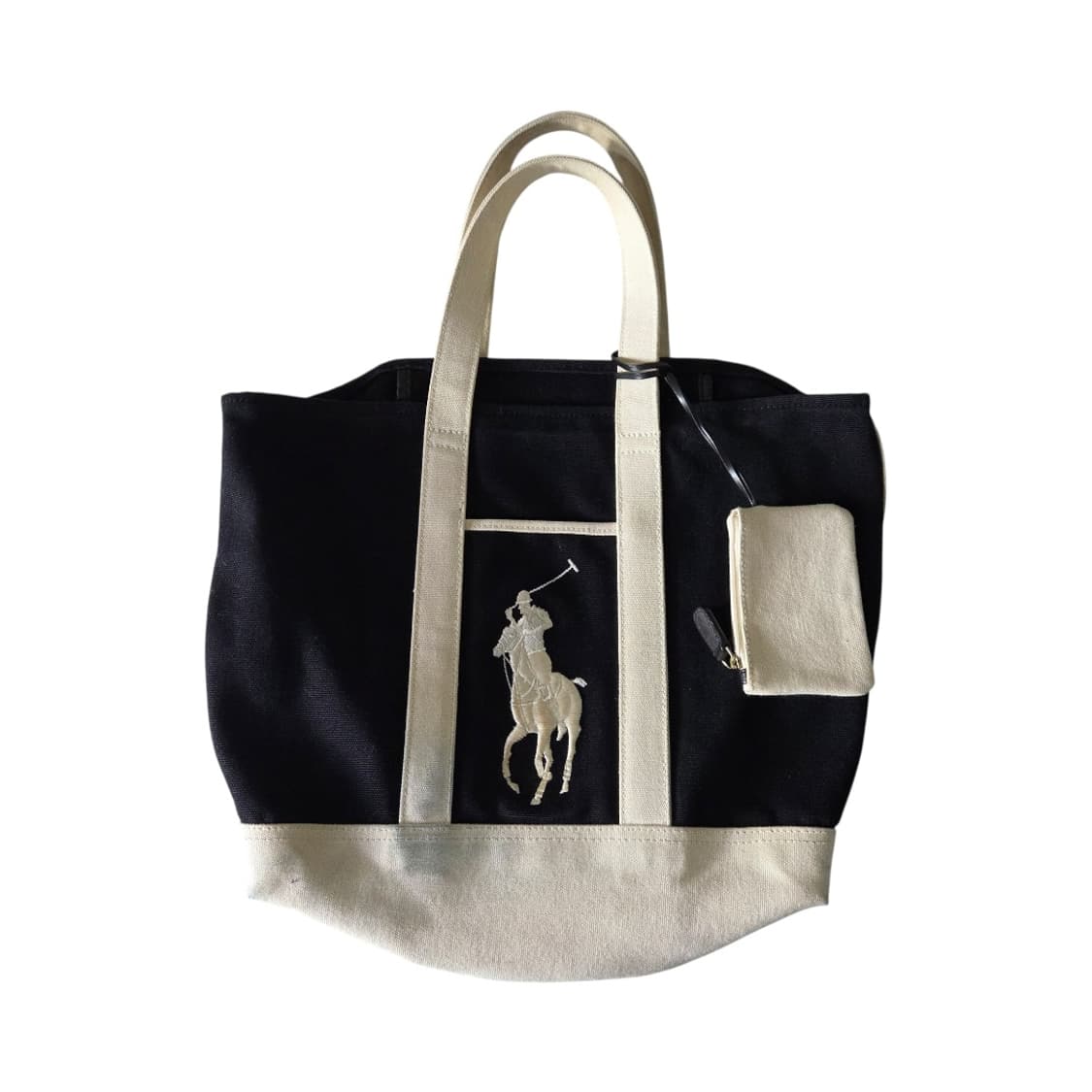 [Polo] 폴로랄프로렌 빅포니 캔버스 토트백 상품이미지1