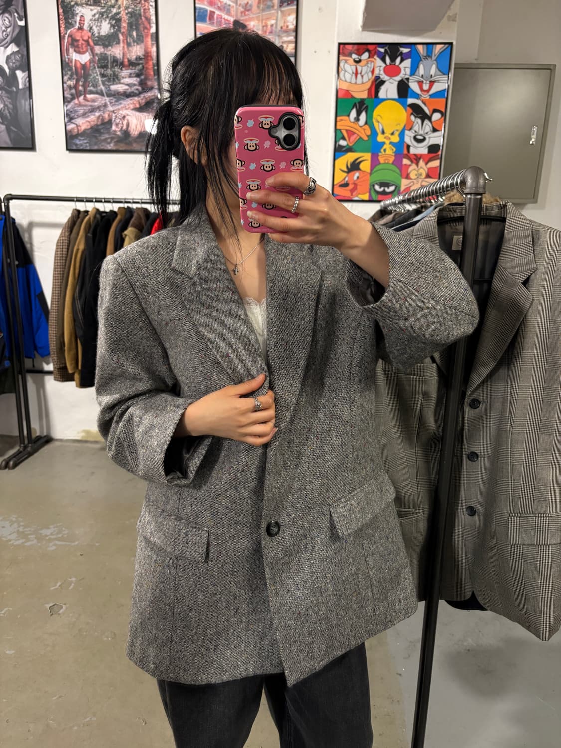 일제 빈티지 블레이저자켓 상품이미지2