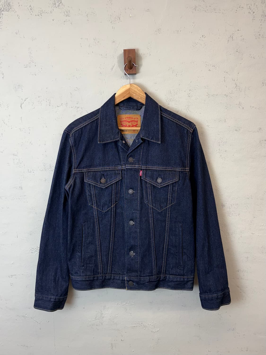 리바이스 72334 빈티지 데님 트러커 자켓 상품이미지1