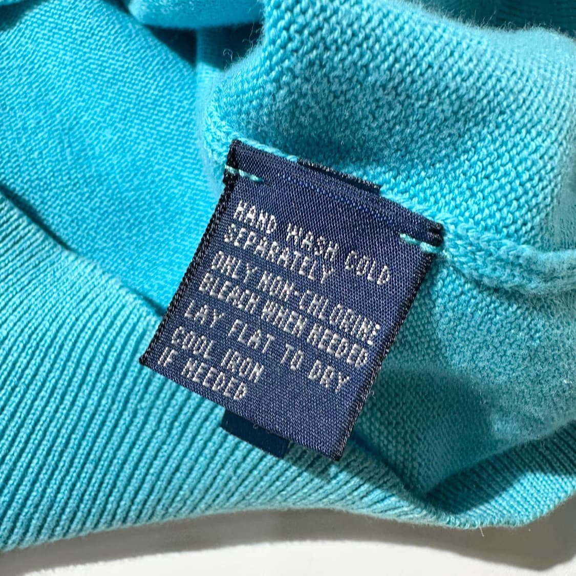 폴로 랄프로렌 빅포니 V넥 니트 상품이미지8