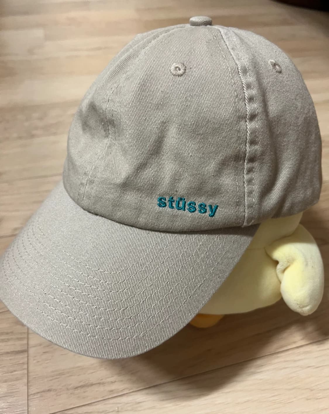 스투시 베이지 볼캡 모자  상품이미지1